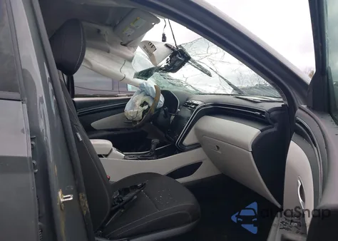 2024 Hyundai Tucson Sel z USA, uszkodzony, nr VIN 5NMJBCDE6RH412944